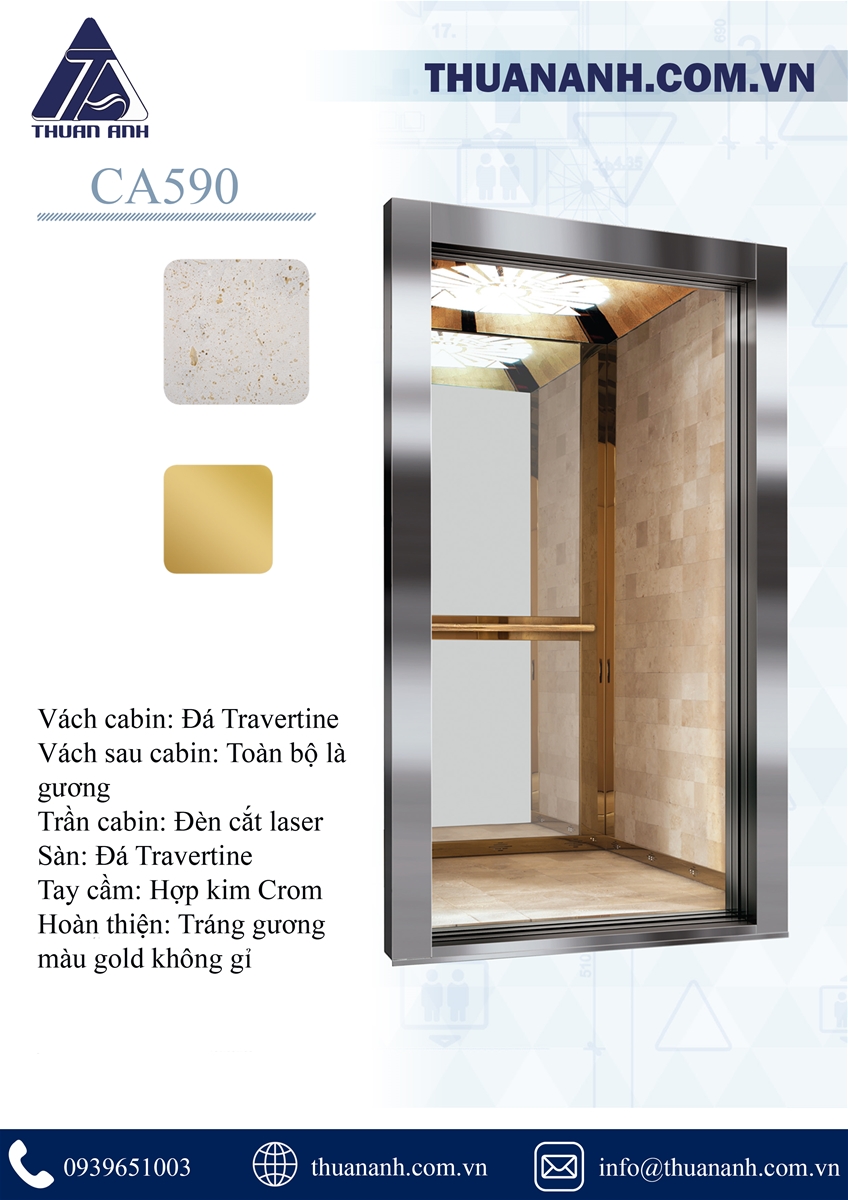 Cabin Châu Âu