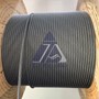 Cáp thép 8x19(S) lõi bố (FC), 10mm, 1570N/mm2