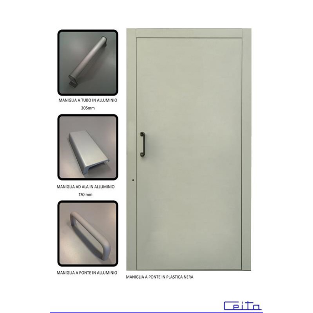 Single hand-opening doors