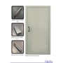 Single hand-opening doors