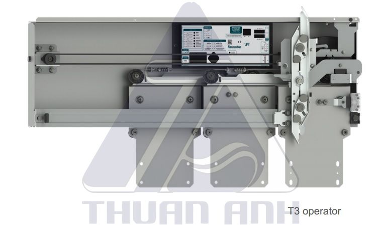 Đầu cửa car Fermator 50/11