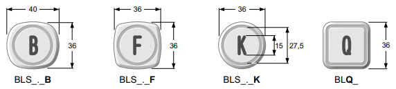 Pushbuttons and Indicators - BL