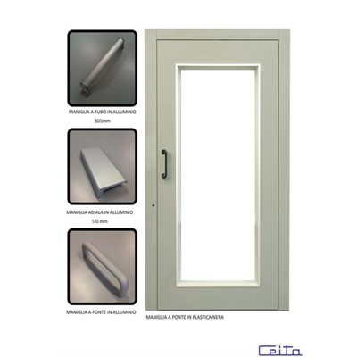 Cửa mở tay Ceita 1 cánh 