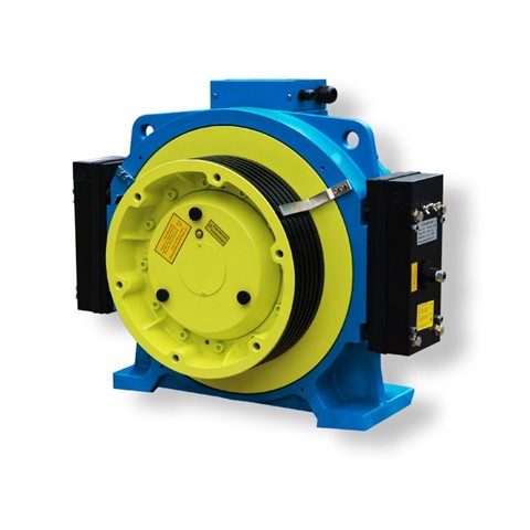 WJC 800KG, 1m/s Traction Machine