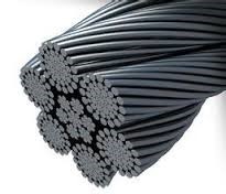 Wire rope 8x19(S)+FC, 12mm, 1770N/mm