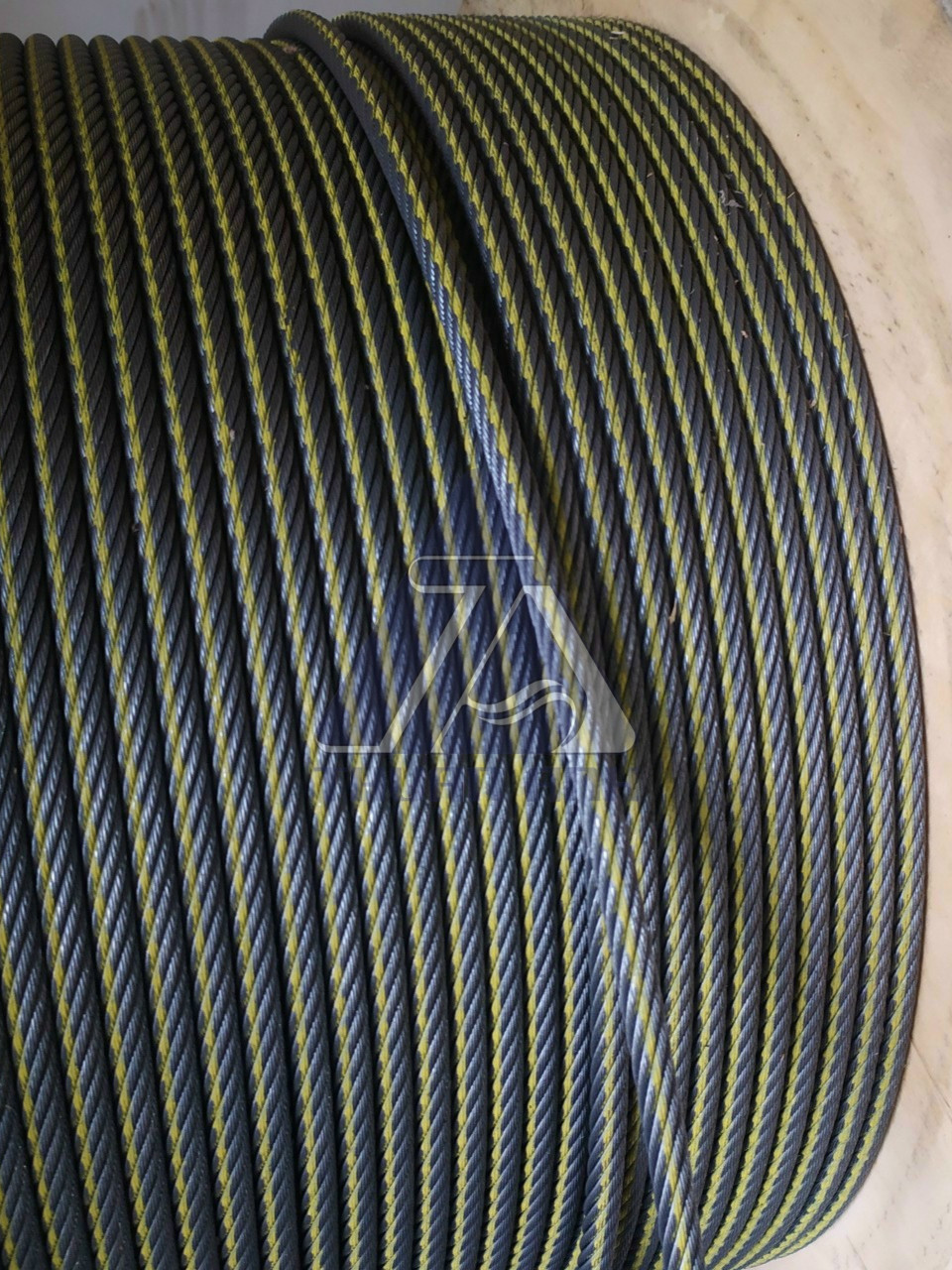 Cáp thép Drako 8x19(S) lõi bố (FC), 10mm, 1370/1770 N/mm2 