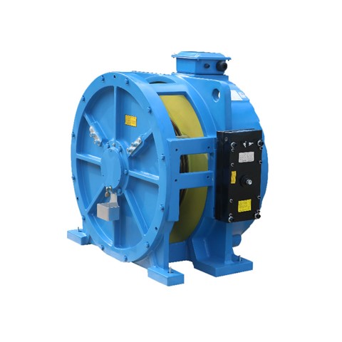 WJC 3500KG 1m/s H Traction Machine