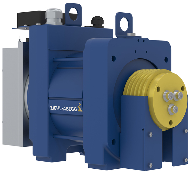 German Traction machine