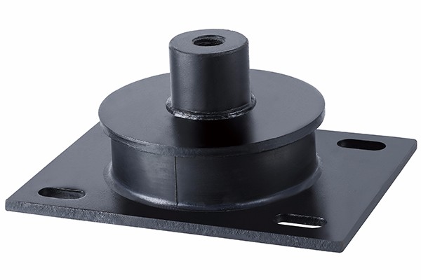 circle traction damping mat