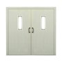 2-leaf hand-opening doors