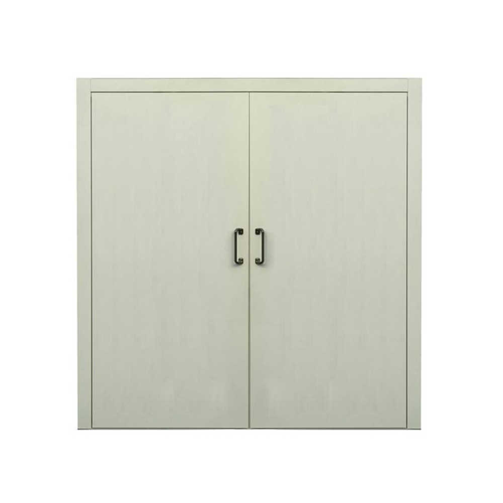 2-leaf hand-opening doors