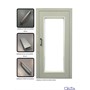 Single hand-opening doors