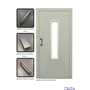 Single hand-opening doors