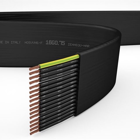 Italia Flat Cable
