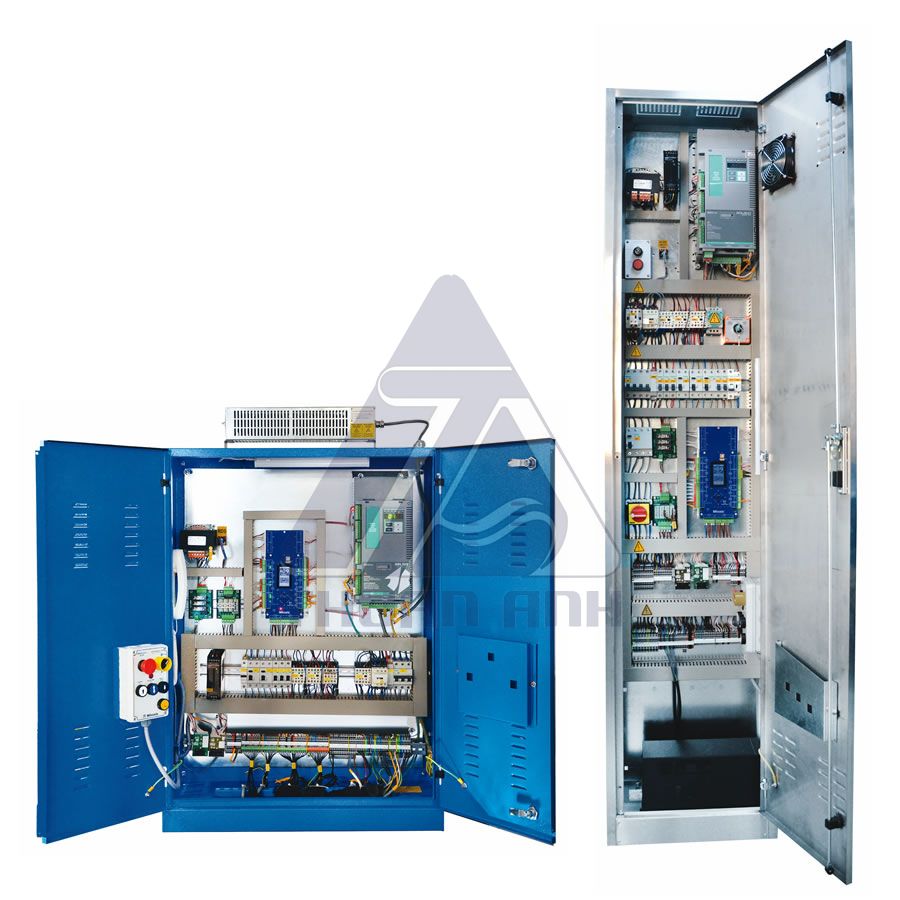 Electrical cabinets Mikosis synchronizes Sicor tractors and inverters