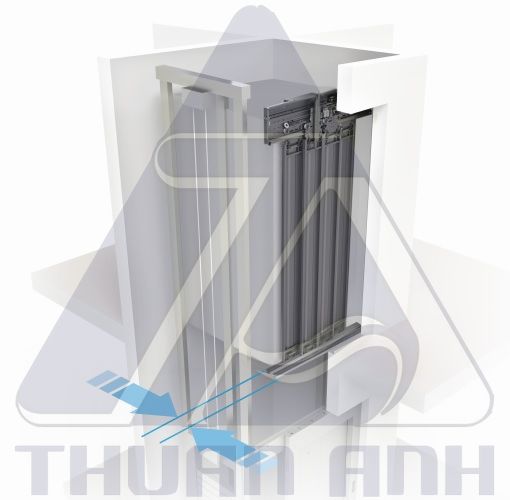 Đầu cửa car Fermator 50/11