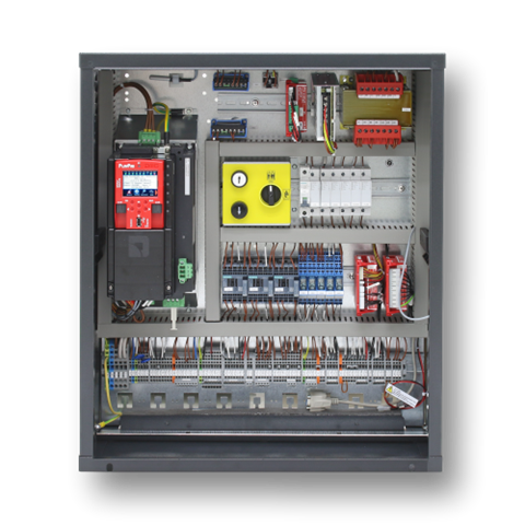 PITAGORA 4.0 DMG ELECTRICAL CABINET (ITALY) SYNCHRONIZED WITH SICOR TRACTOR