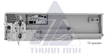 Đầu cửa car Fermator 40/10