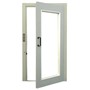 Single hand-opening doors