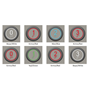 MIKOSIS BUTTON 2 LED