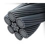 Wire rope 8x19(S)+FC, 10mm, 1770N/mm