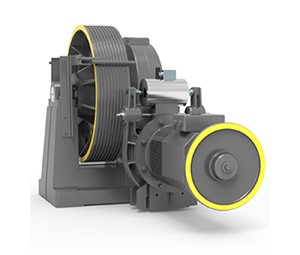 Summarize the type of geared machine 