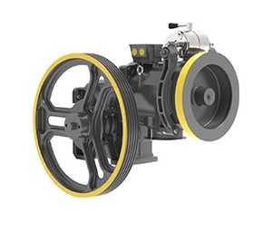 Replace Geared machine MR13 by SH130