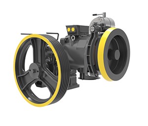 Replacing geared machine MR14 by SH140